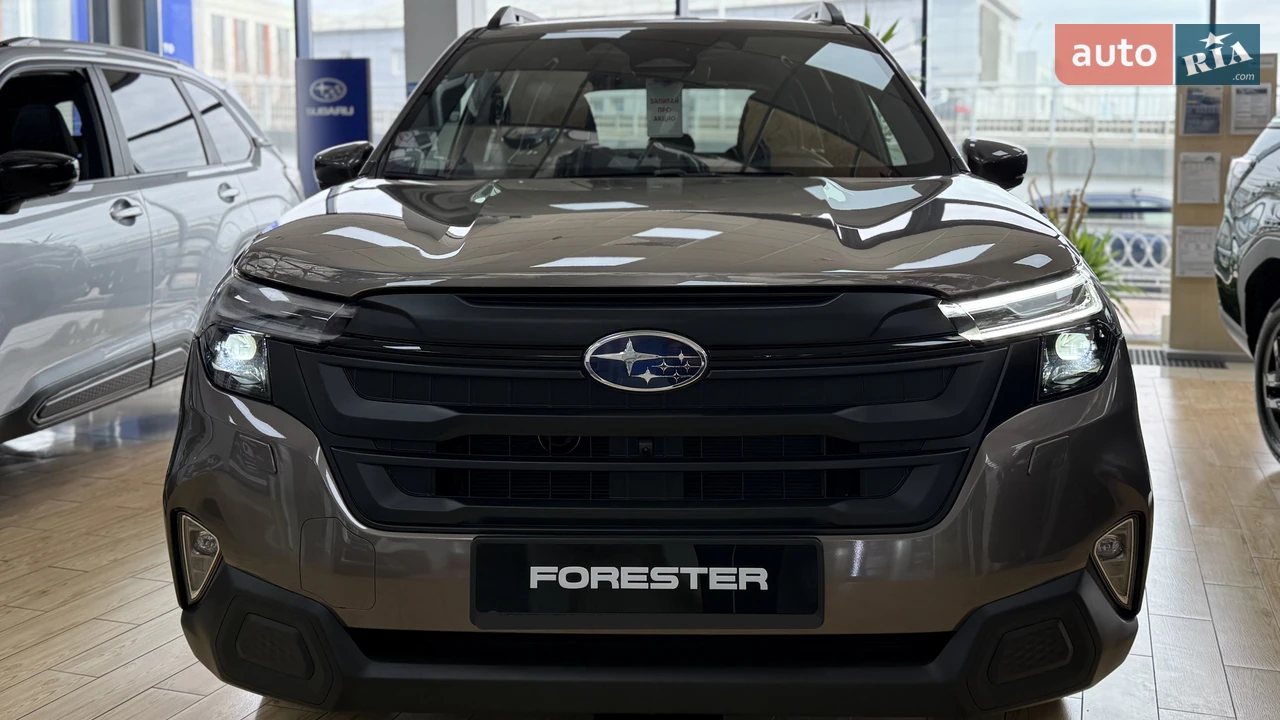 Subaru Forester Limited