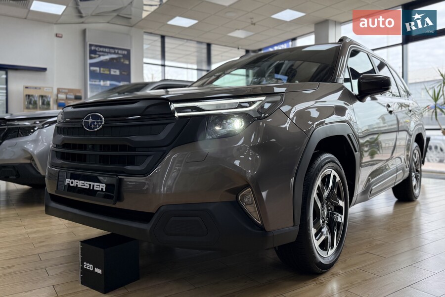 Subaru Forester - фото 1