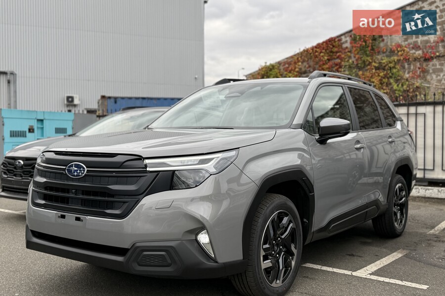 Subaru Forester - фото 1