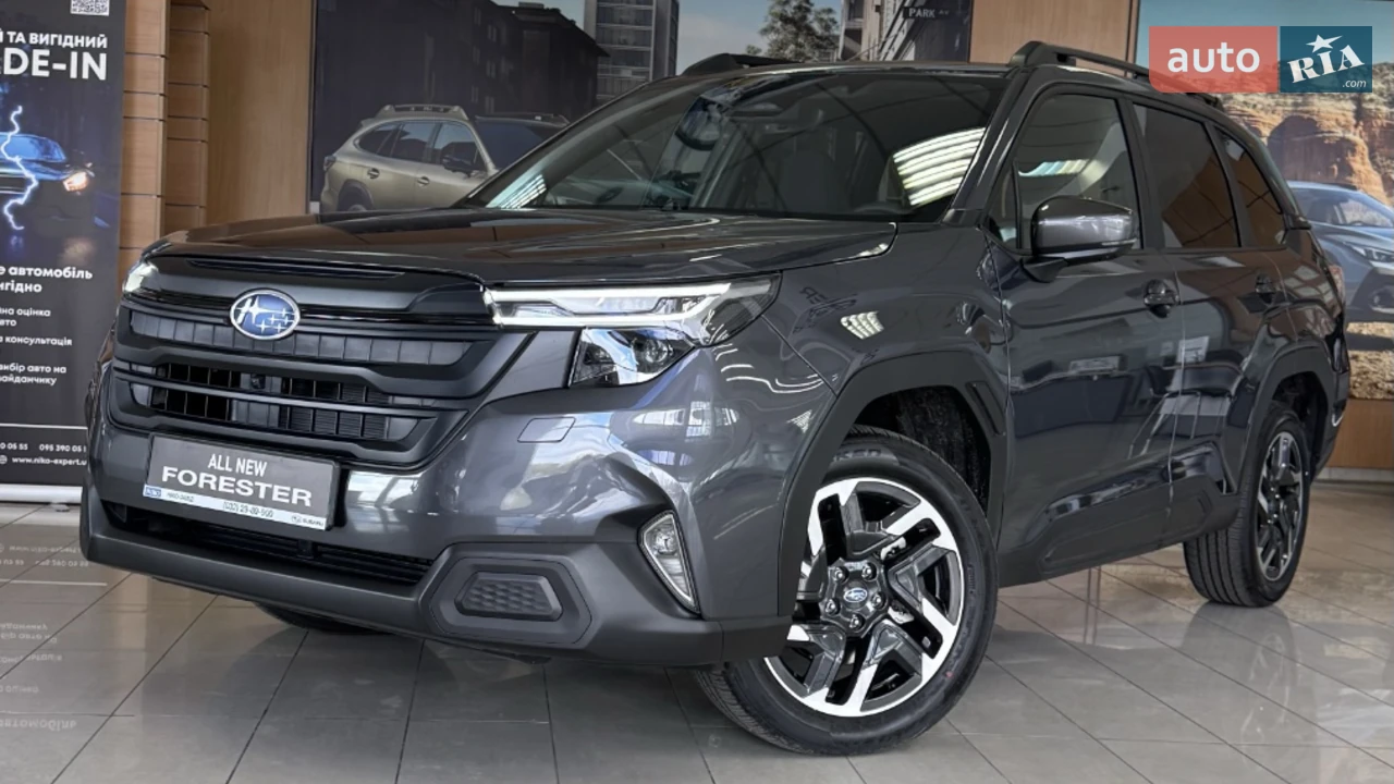 Subaru Forester Limited
