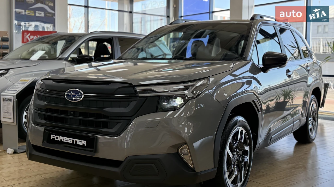 Subaru Forester Limited