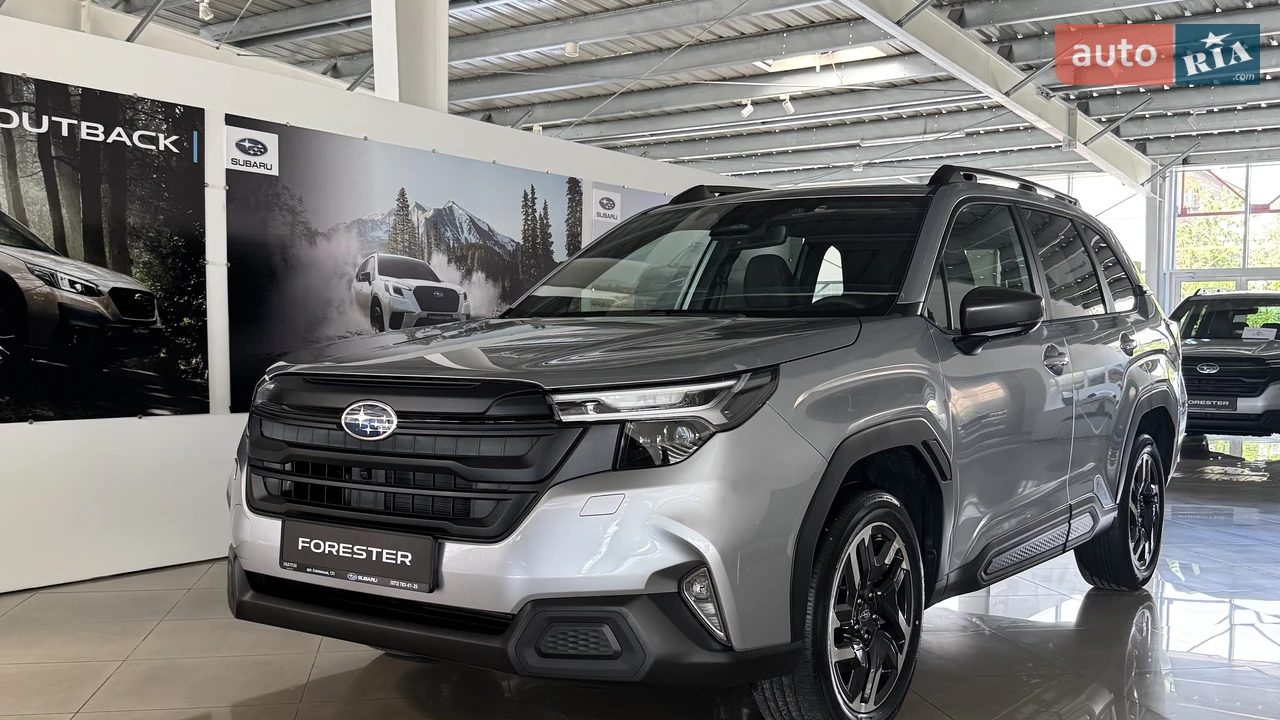 AUTO.RIA – Нове авто Субару Форестер (Subaru Forester), 2.5