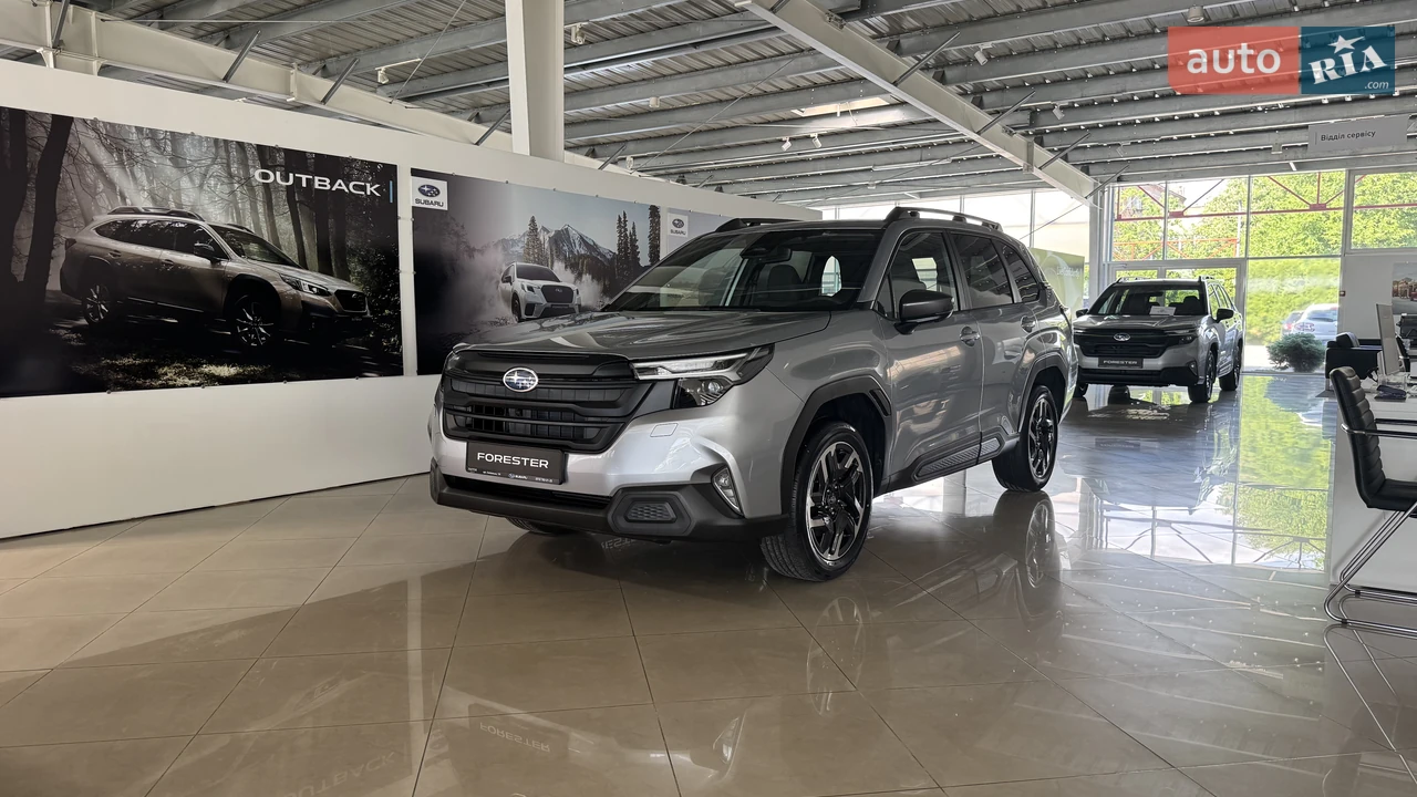 AUTO.RIA – Нове авто Субару Форестер (Subaru Forester), 2.5