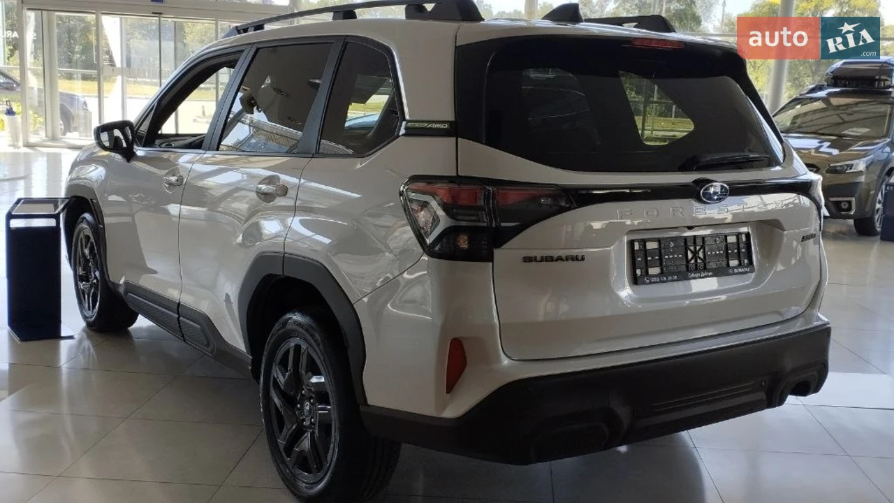 Subaru Forester Sport