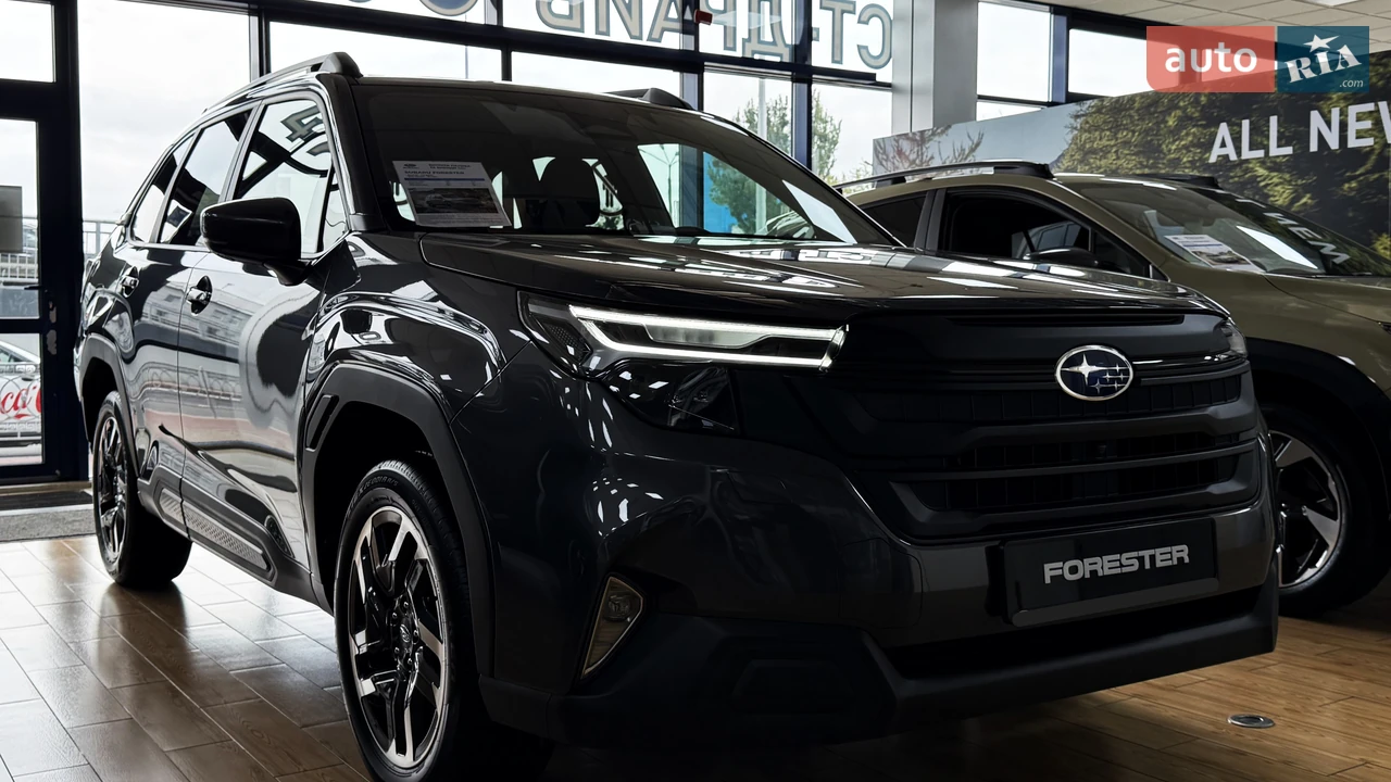 Subaru Forester Limited