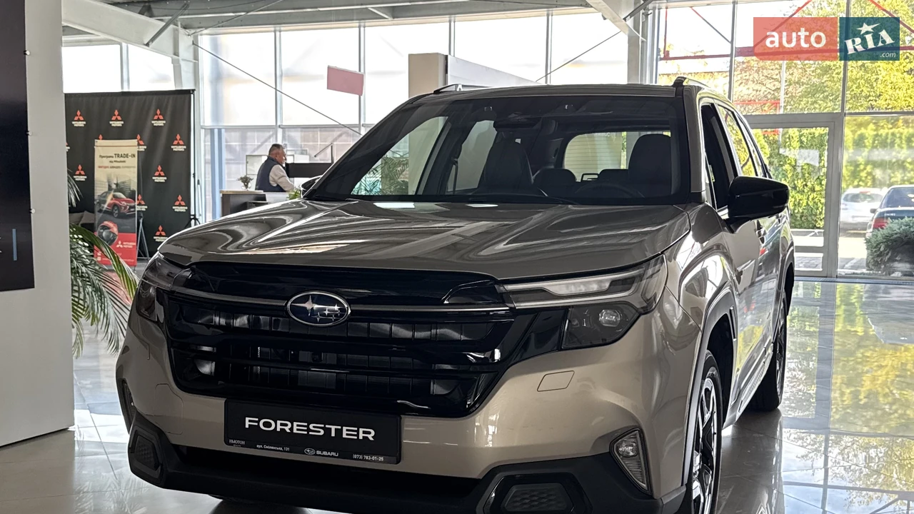 Subaru Forester Touring