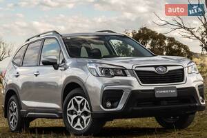 Subaru Forester 2018 року
