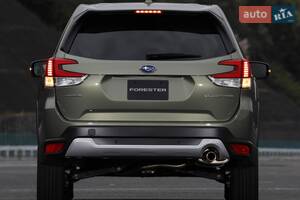 Subaru Forester 2018 року