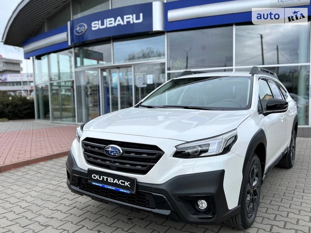 Subaru Outback Field