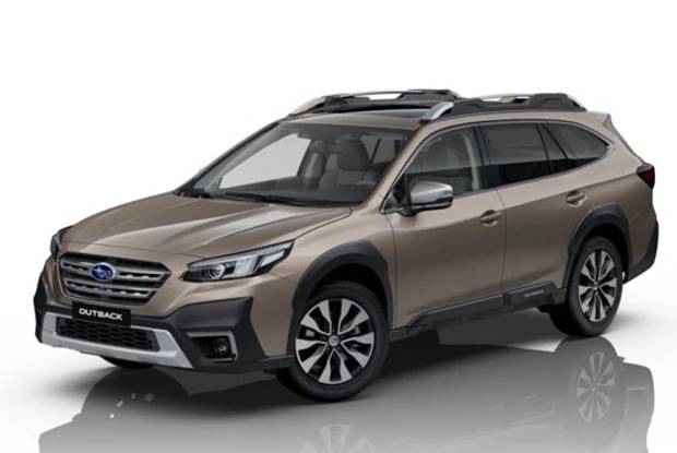 Subaru Outback Field