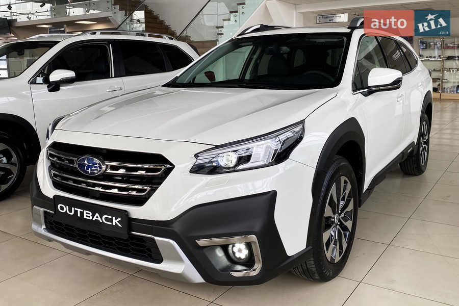 Subaru Outback - фото 2