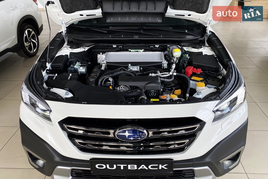 Subaru Outback - фото 19