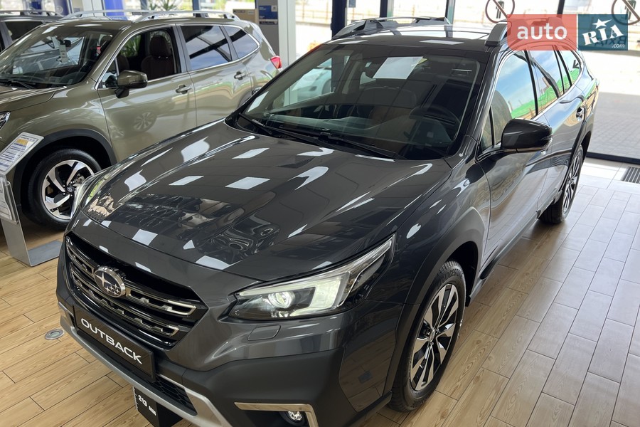 Subaru Outback - фото 3