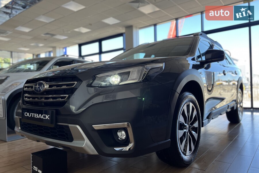 Subaru Outback - фото 3