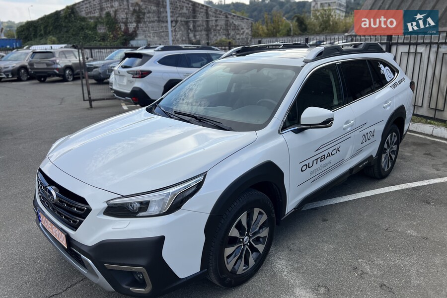 Subaru Outback - фото 3