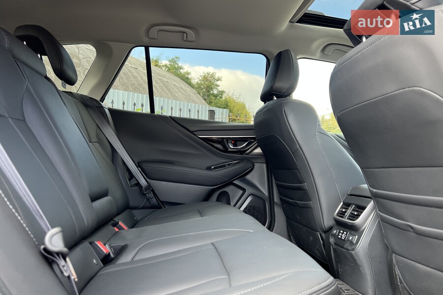 Subaru Outback - фото 22