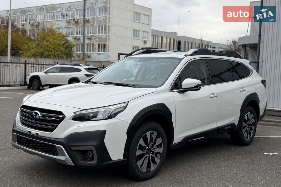 Subaru Outback - фото 3