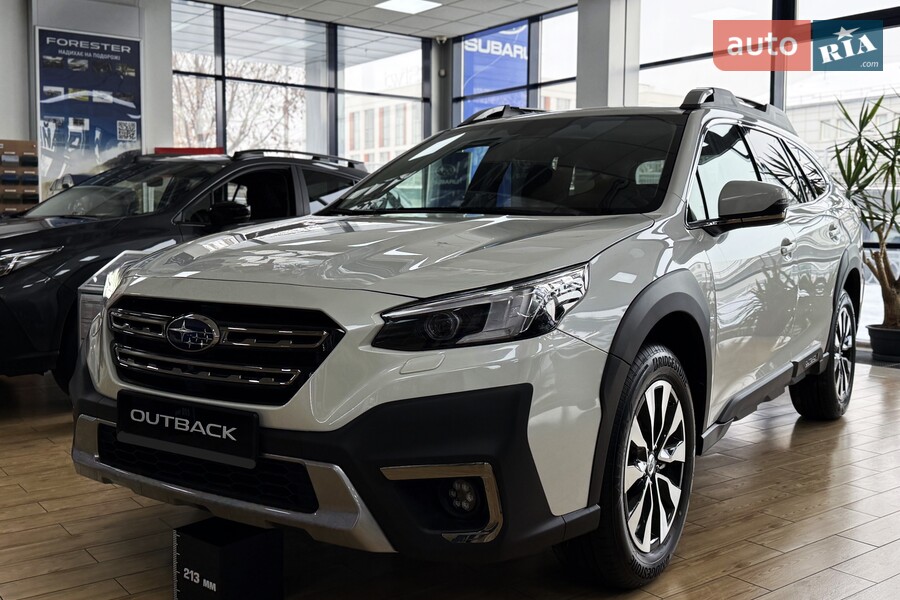 Subaru Outback - фото 3