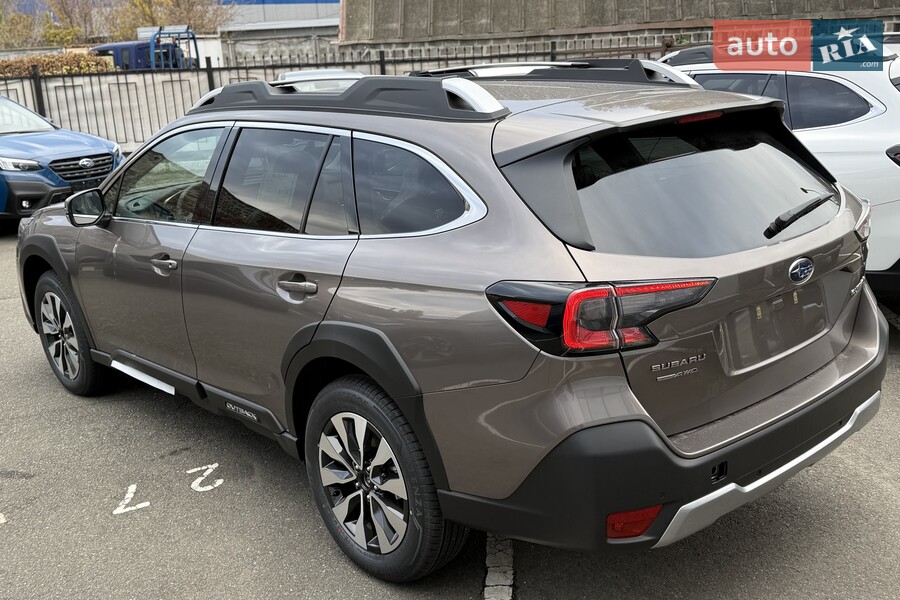 Subaru Outback - фото 8