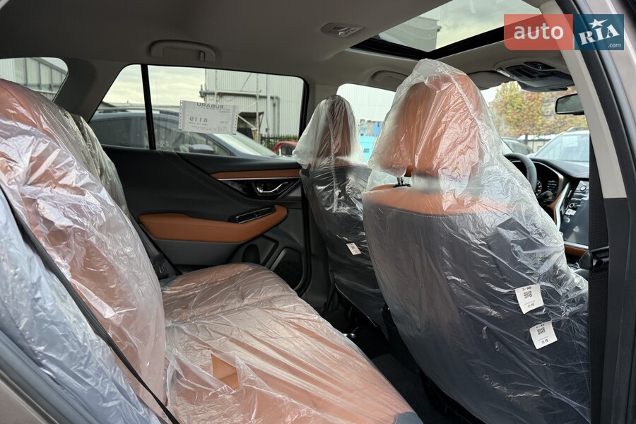 Subaru Outback - фото 23