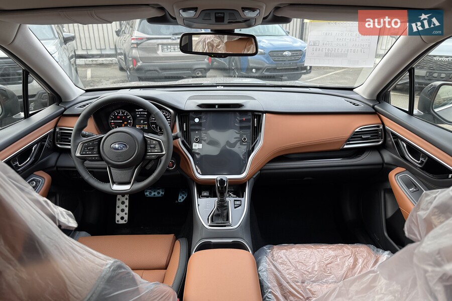 Subaru Outback - фото 28