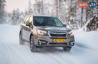 Subaru Forester 2.0D АТ (150 л.с.) 2018 Subaru Forester 2.0D АТ (150 л.с.) 2018