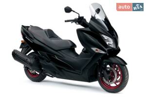 Suzuki Burgman 2018 року