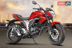 Suzuki Gixxer 2018 року