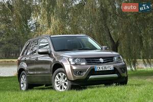 Suzuki Grand Vitara 2018 року