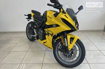 Suzuki GSX 8R 2025 Base