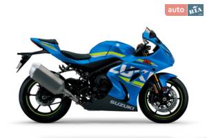 Suzuki GSX-R 2017 року