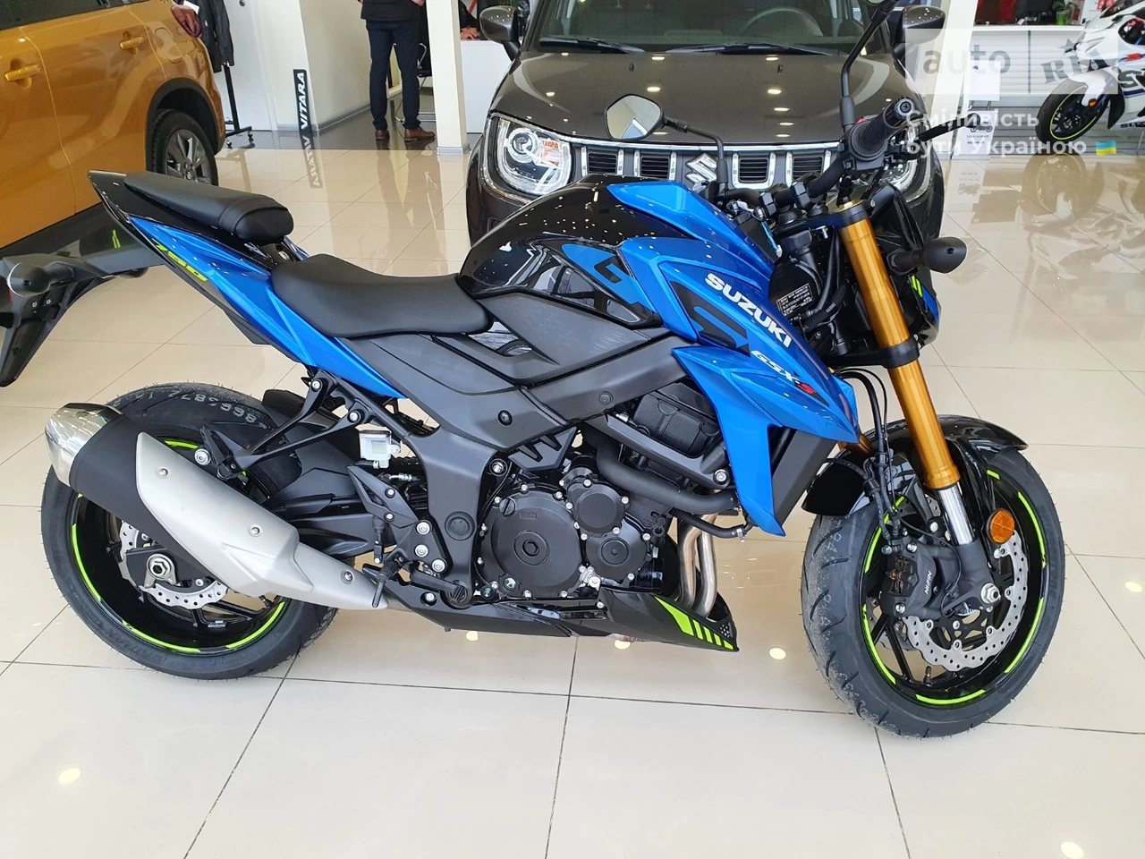 Suzuki GSX-S 1000 Base