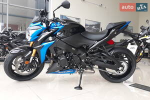 Suzuki GSX-S 2017 року