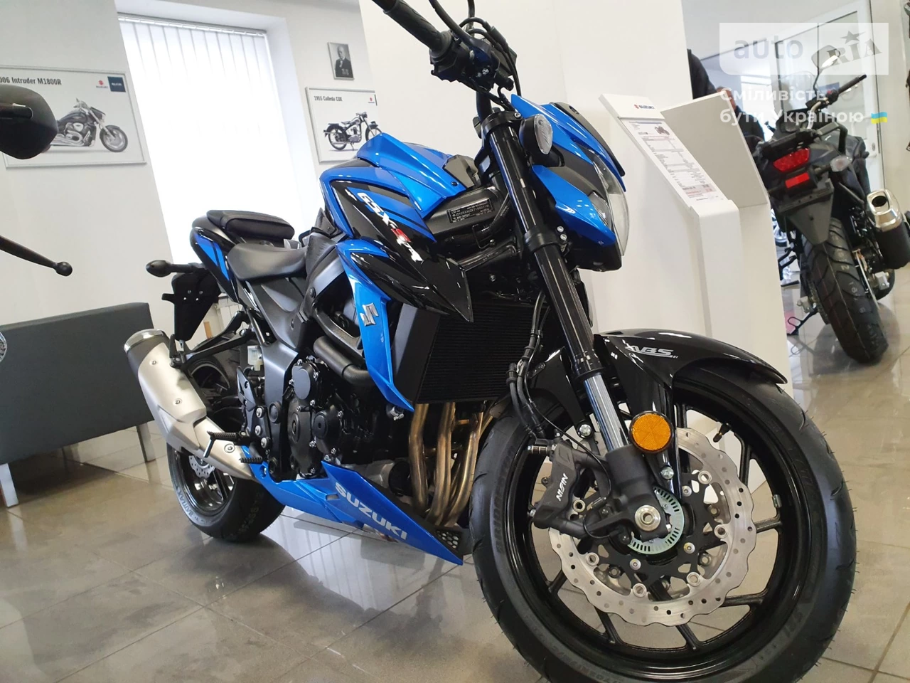 Suzuki GSX-S 1000 Base