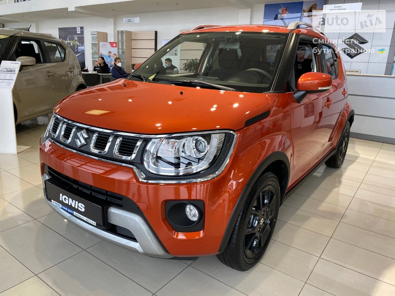 Suzuki Ignis GLX