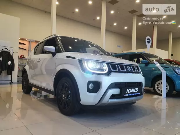 Suzuki Ignis GLX