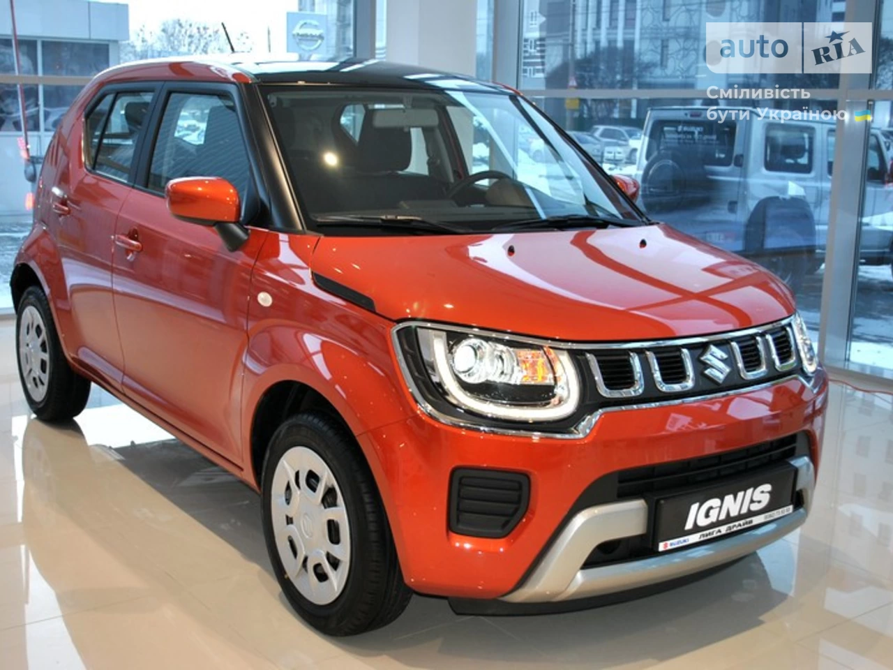 Suzuki Ignis GL