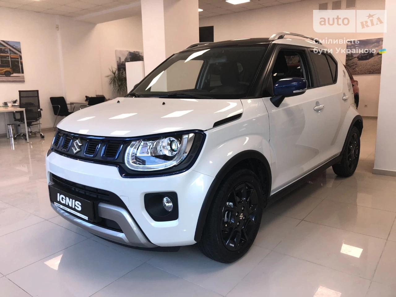 Suzuki Ignis GLX