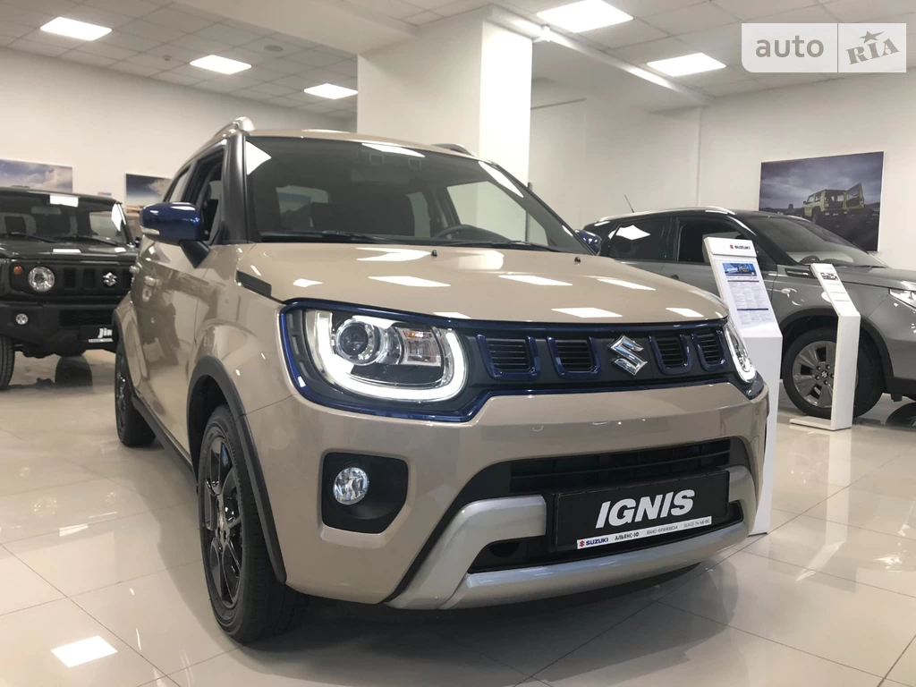 Suzuki Ignis GLX