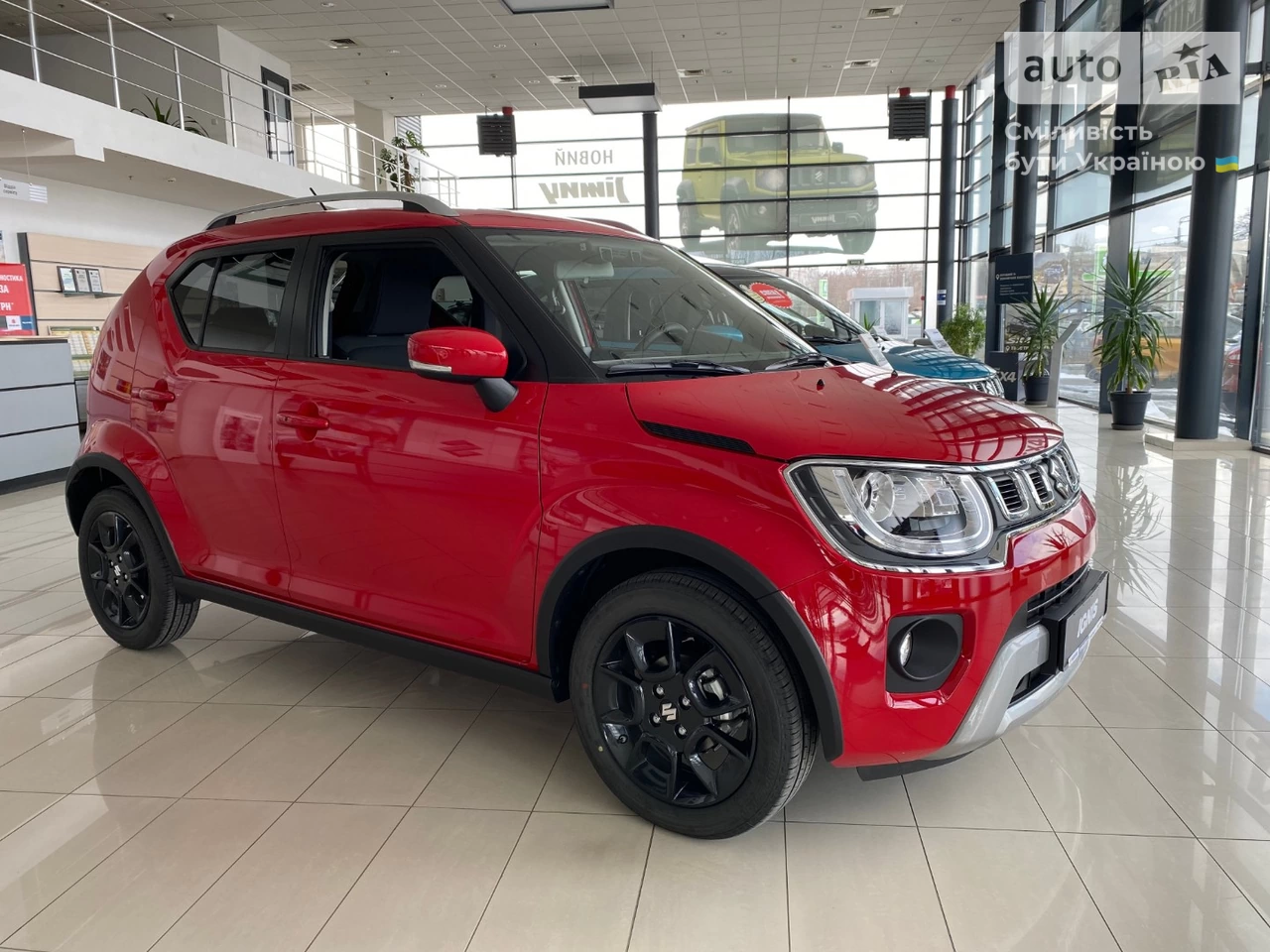 Suzuki Ignis GLX