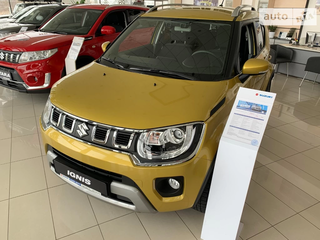 Suzuki Ignis GLX