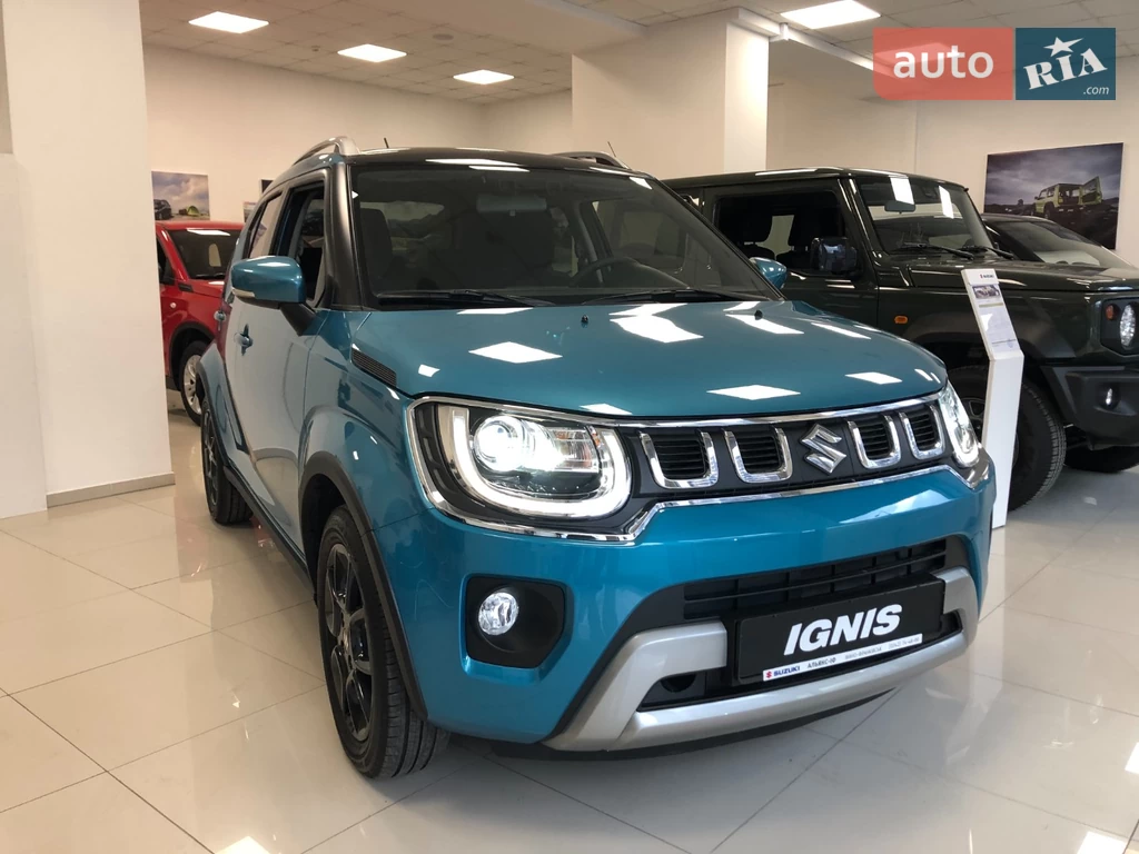 Suzuki Ignis GLX