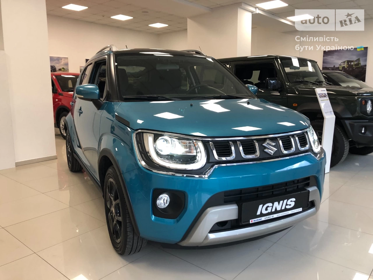 Suzuki Ignis GLX