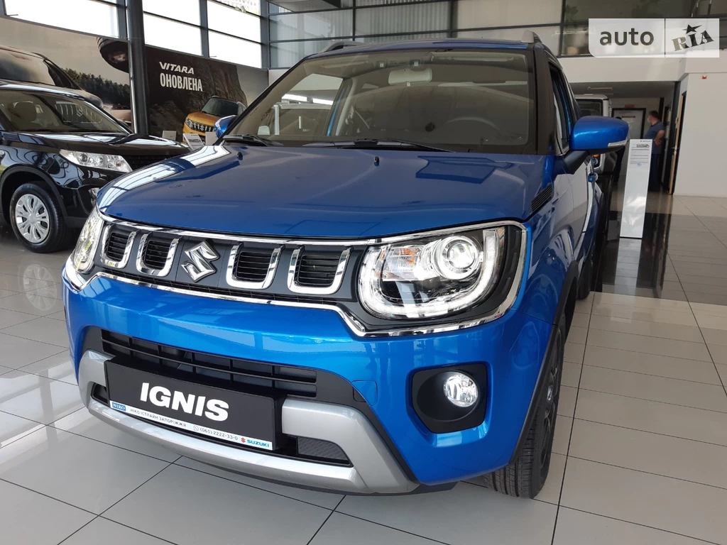 Suzuki Ignis GLX