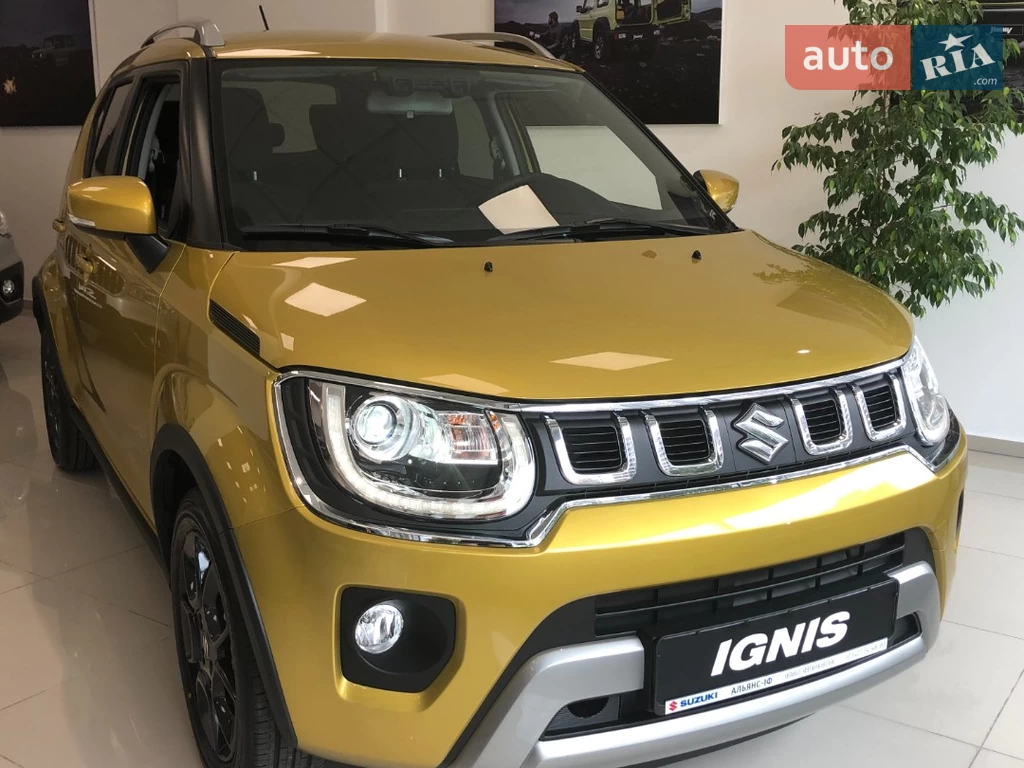 Suzuki Ignis GLX