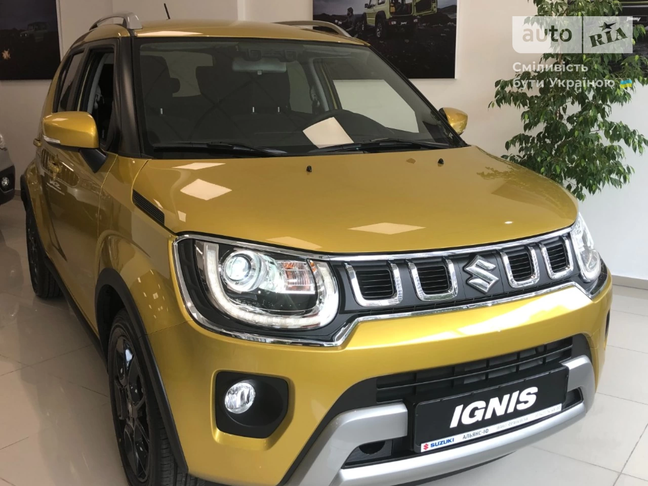 Suzuki Ignis GLX