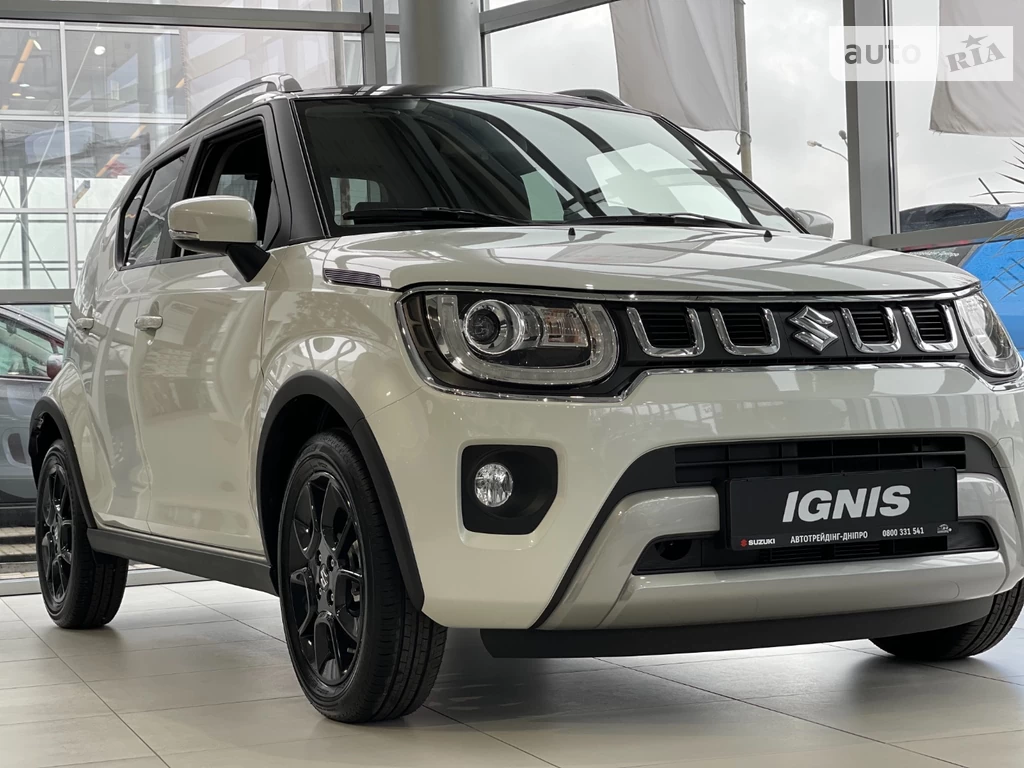 Suzuki Ignis GLX