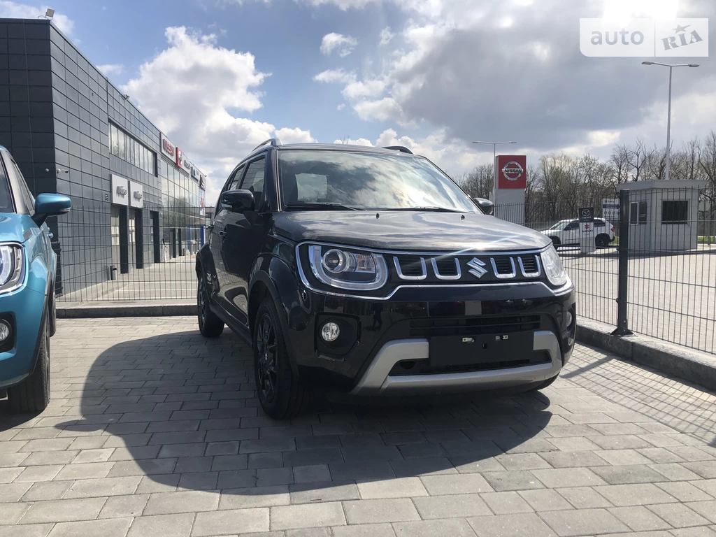 Suzuki Ignis GLX