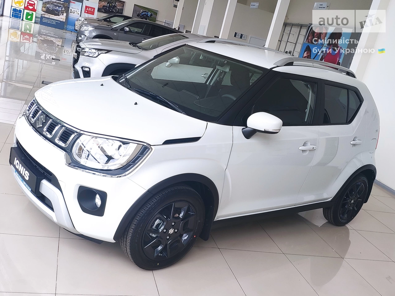 Suzuki Ignis GLX