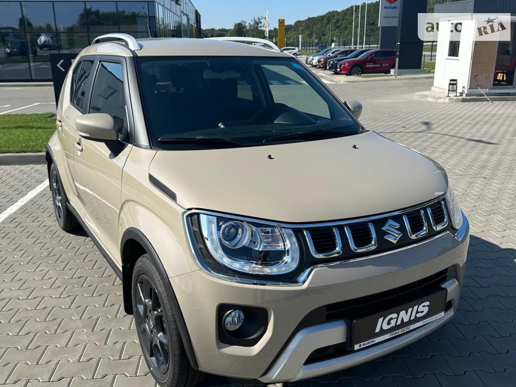 Suzuki Ignis GLX